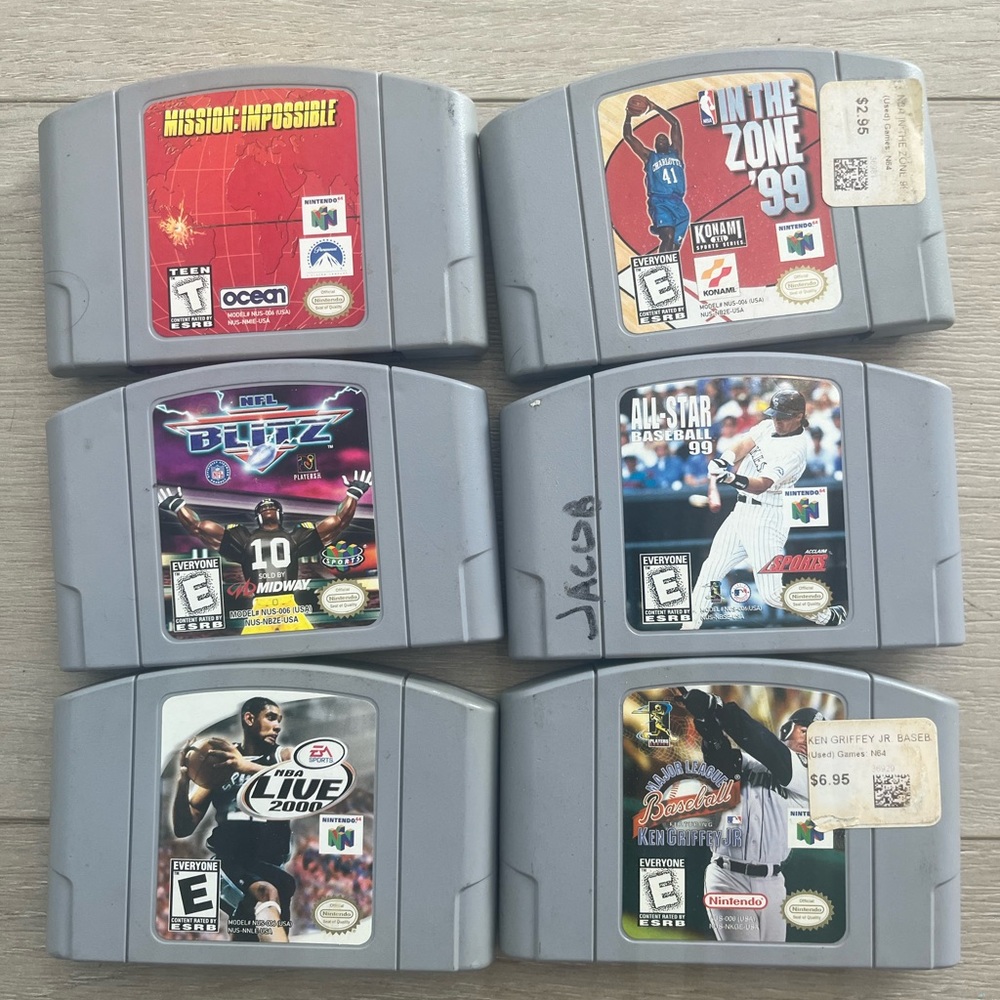 Nintendo 64 Game pak